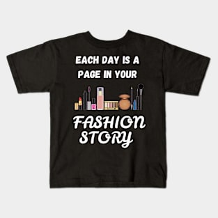Best Gift Idea for a Makeup Lover/Fan Kids T-Shirt